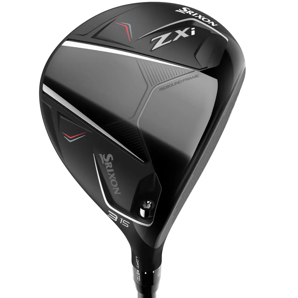 Srixon ZXi Fairway Wood, Golf belt with ball marker, Golf practice balls