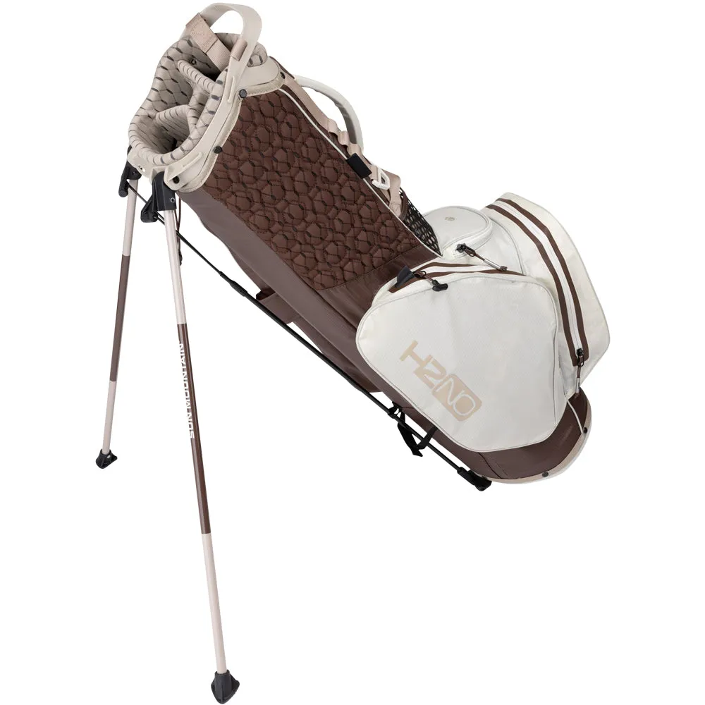 Sun Mountain H2NO Lite Speed Waterproof Stand Bag - Java/Beach/Taupe, Luxury golf accessories, XXL golf gloves