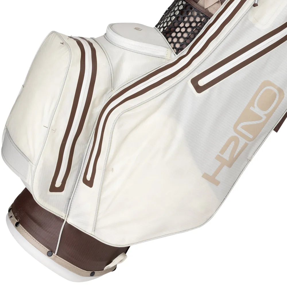 Sun Mountain H2NO Lite Speed Waterproof Stand Bag - Java/Beach/Taupe, Personalized golf balls, Junior golf clubs set, Golf gear for seniors