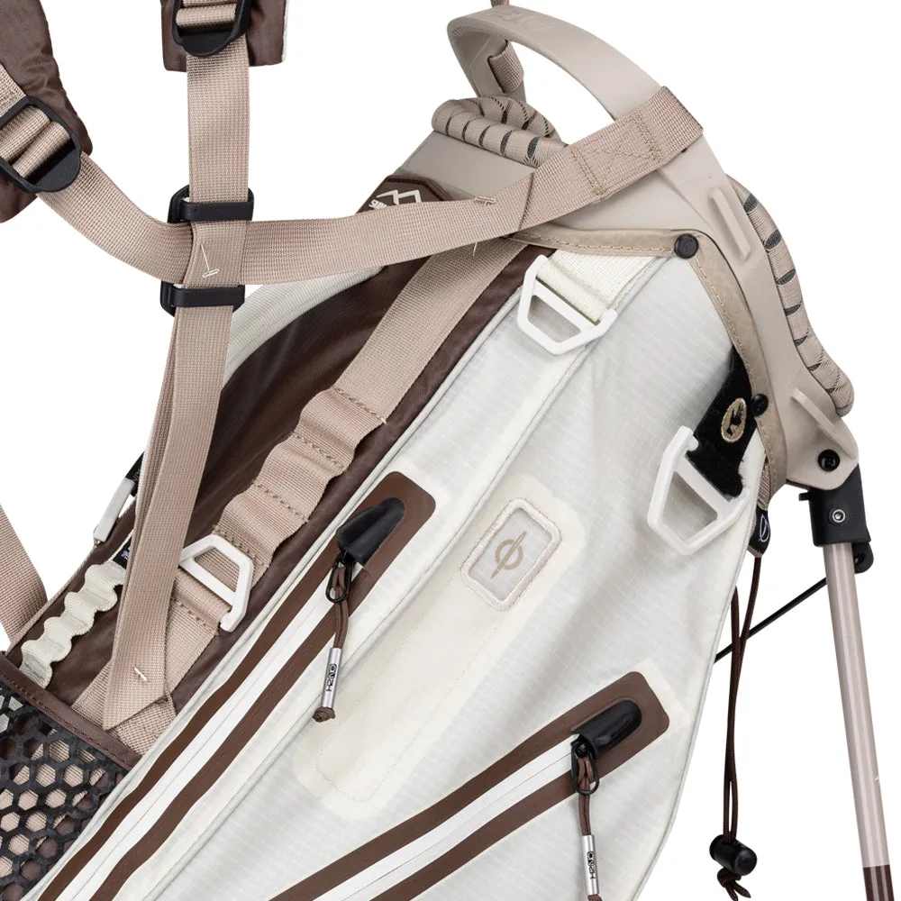 Sun Mountain H2NO Lite Speed Waterproof Stand Bag - Java/Beach/Taupe, Novelty golf head covers, Golf gloves for men