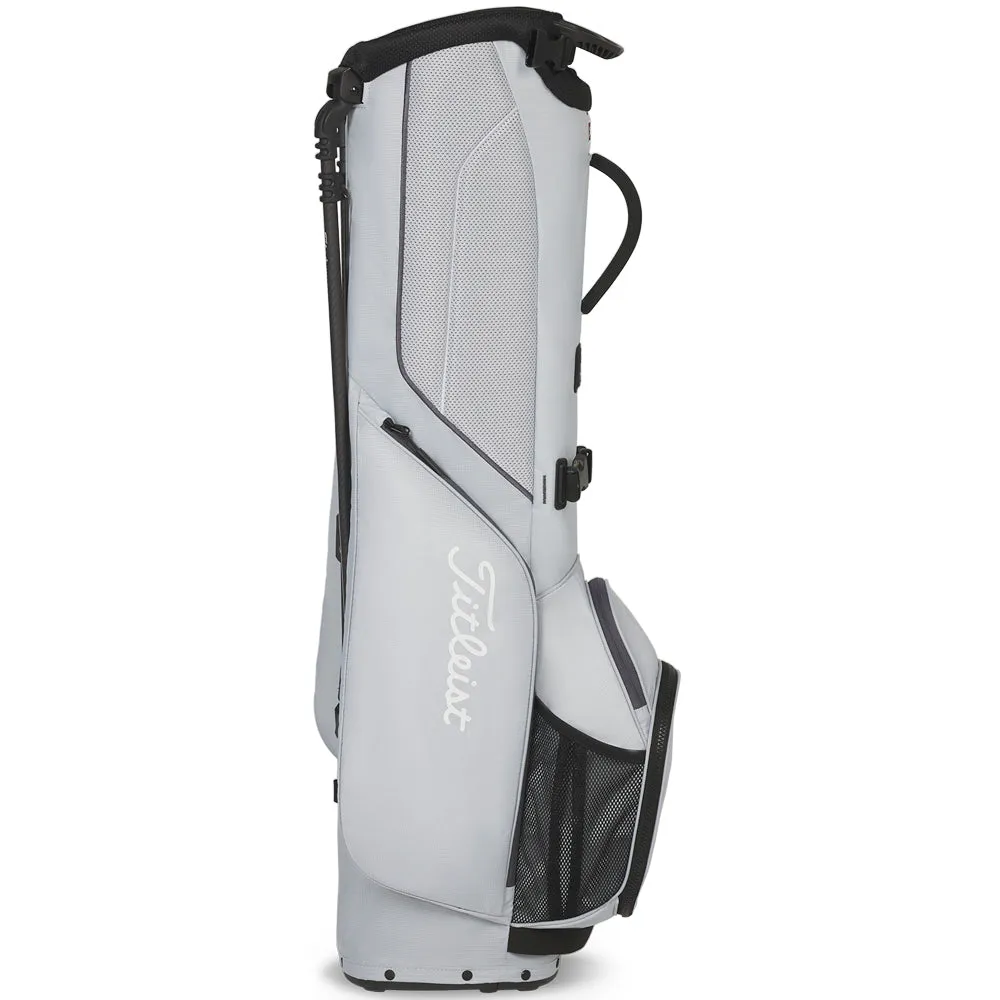Titleist Players 4 Carbon Stand Bag - Marble, Golf vest for men