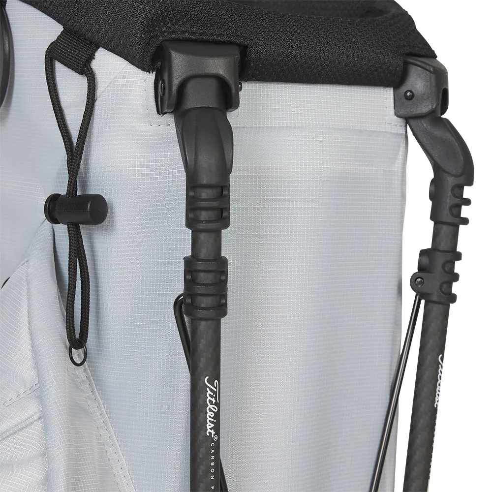 Titleist Players 4 Carbon Stand Bag - Marble, Golf cart bag with 14 dividers