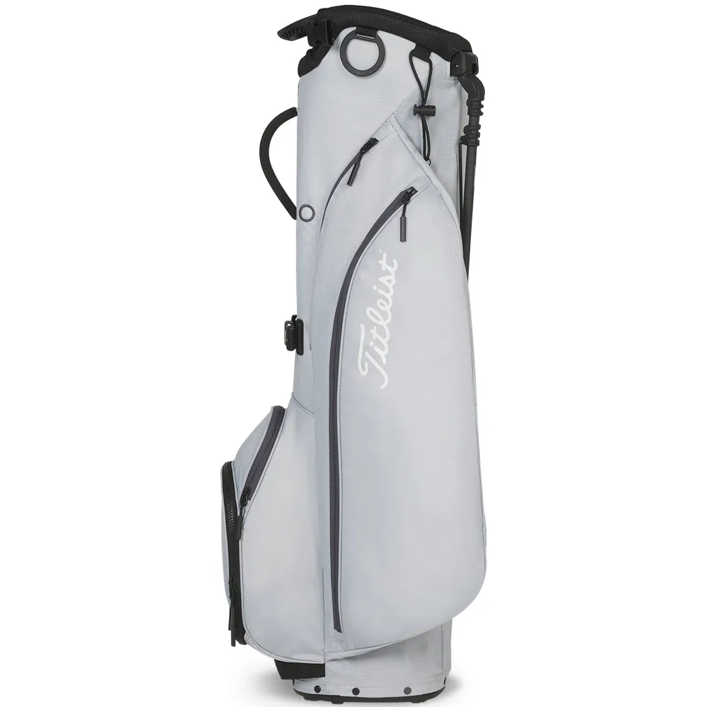Titleist Players 4 Carbon Stand Bag - Marble, Golf ball markers, Golf shaft flex chart