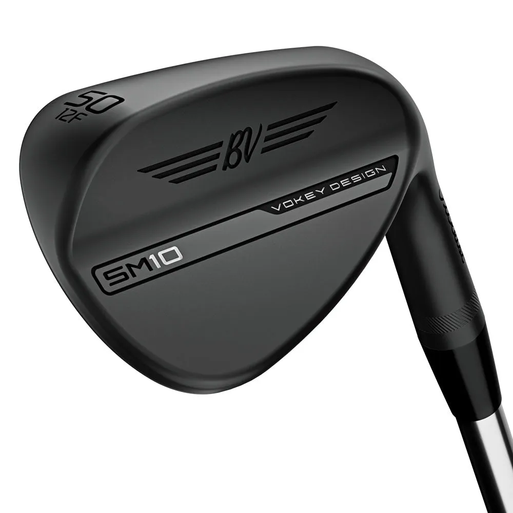 Titleist Vokey SM10 Jet Black Wedge - Steel, Junior golf clubs set, Biodegradable golf balls, Left-handed golf clubs