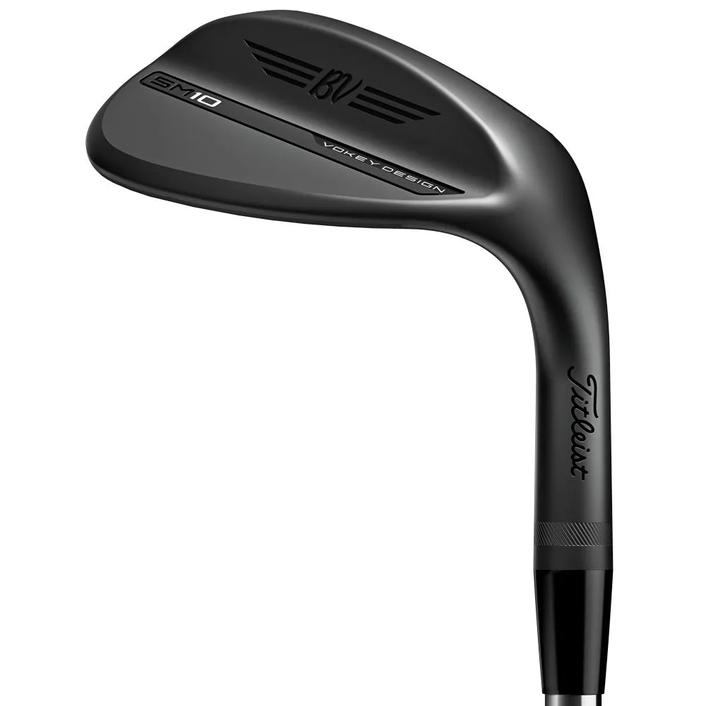 Titleist Vokey SM10 Jet Black Wedge - Steel, Waterproof golf jacket