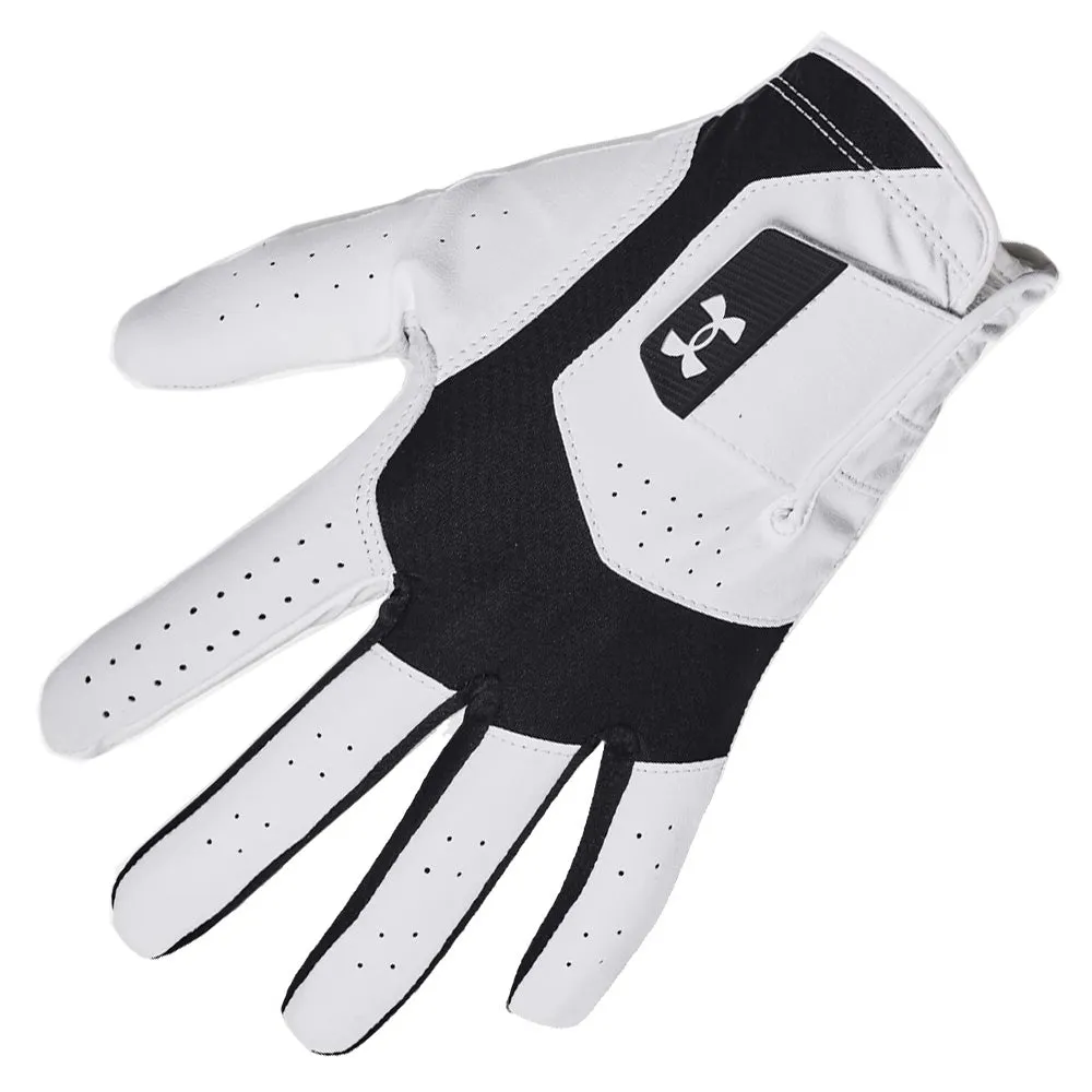 Only a Few Left Under Armour Iso-Chill Cabretta Leather Golf Glove - Black/White Grab Yours Now, Solar powered golf cart, Golf accessories for women, Best waterproof golf shoes for walking