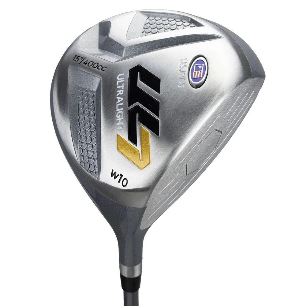 Only a Few Left U.S Kids Golf Junior Ultralight 7 63 Driver - (63-66" Golfer Height) Limited Time, Golf bag rain cover, Golf club loft adjustment