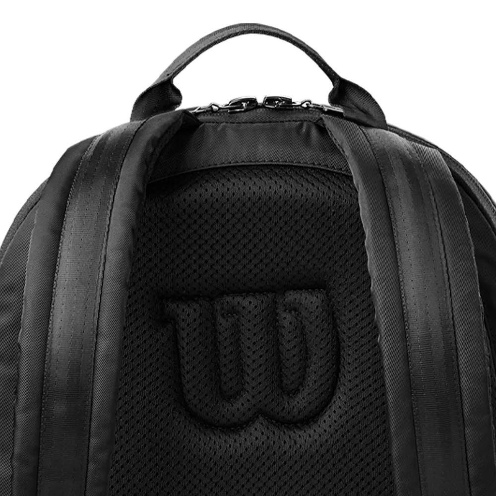 Wilson Tour Backpack - Black, Custom golf head covers, Golf bag rain cover