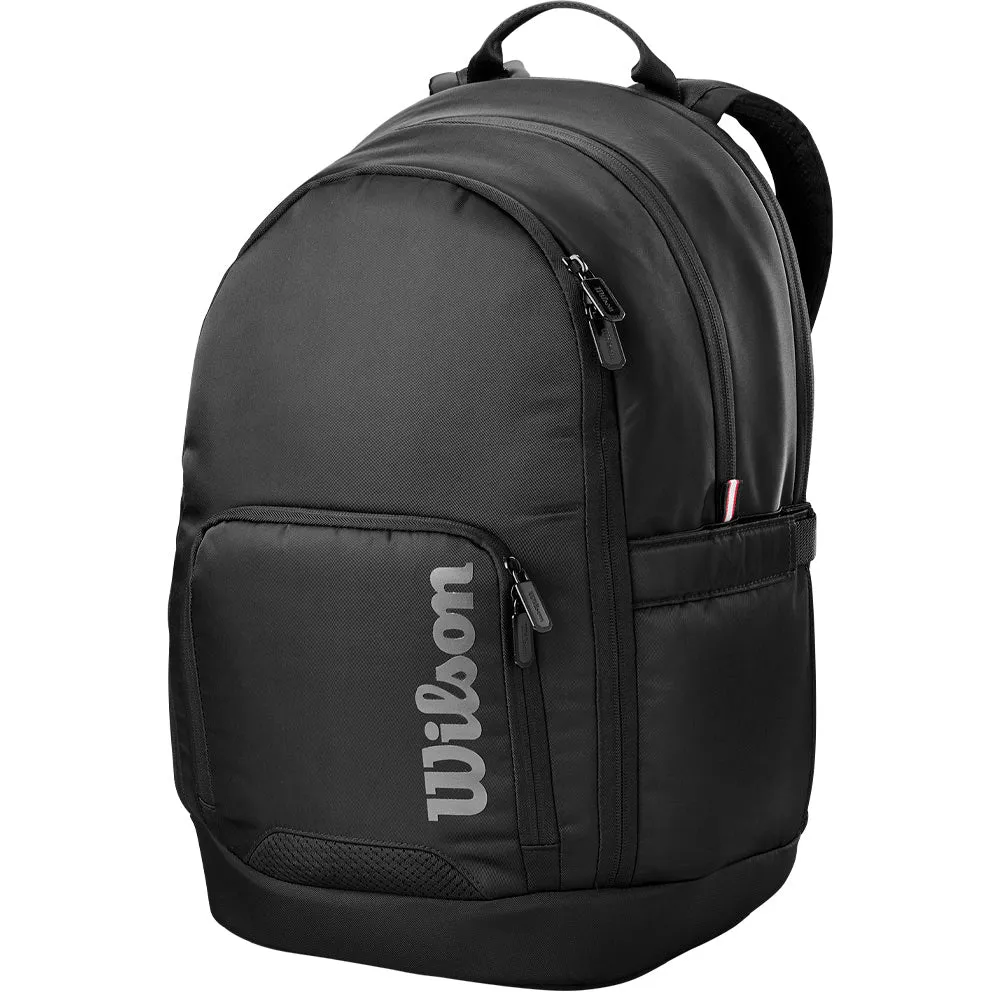 Wilson Tour Backpack - Black, Adidas golf shoes, UV protection golf hat, Women's golf skirts