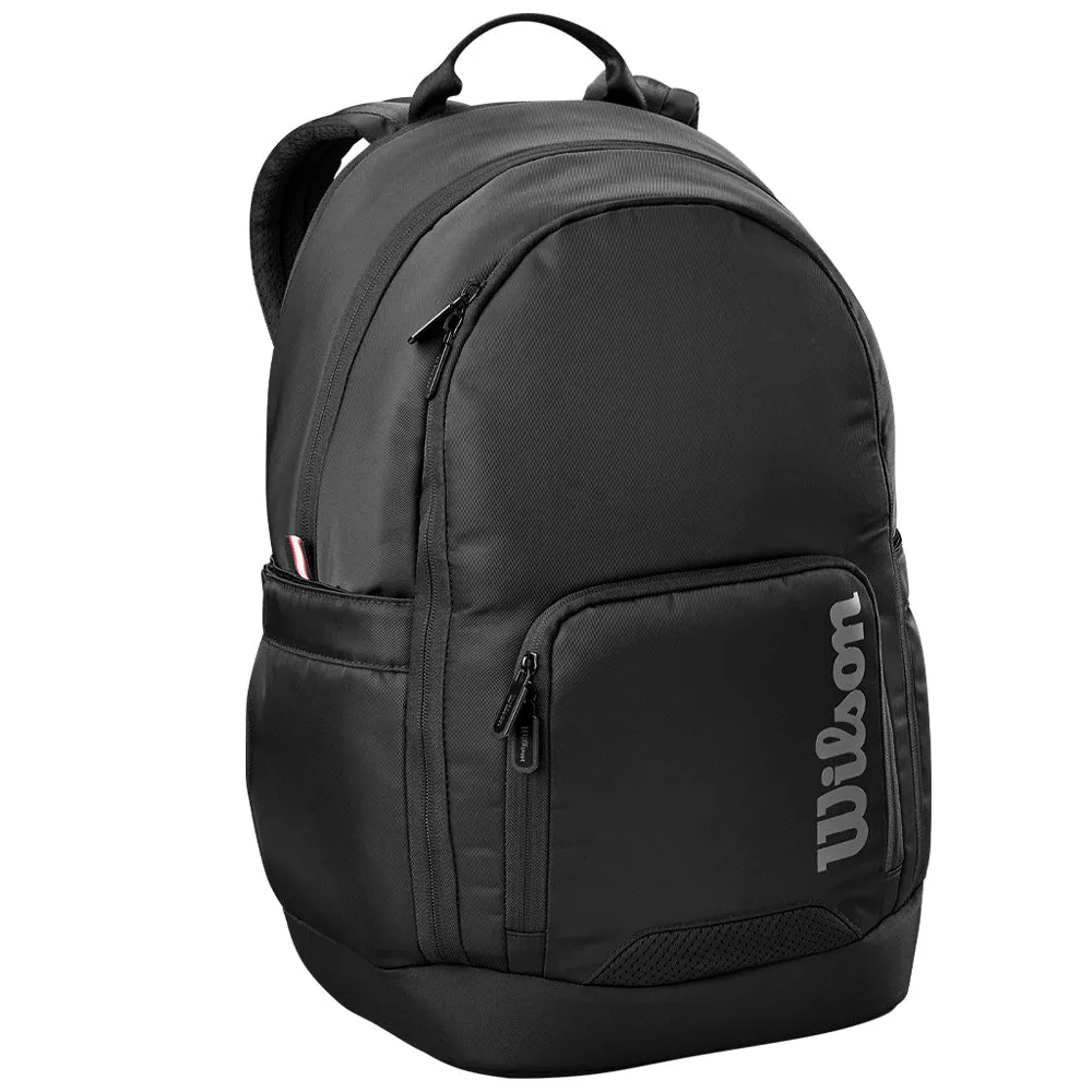 Only a Few Left Wilson Tour Backpack - Black New & Noteworthy, Custom golf head covers, Airline approved golf bag, Golf belt with ball marker
