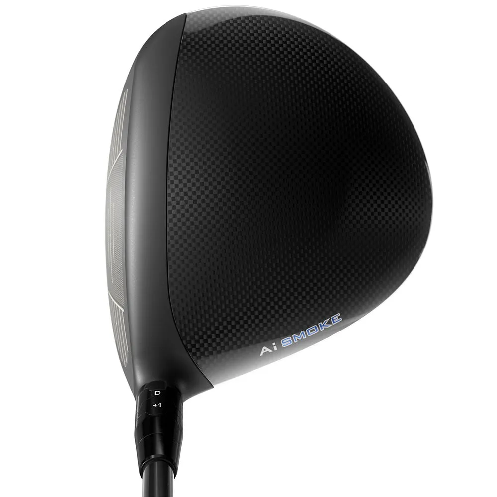 Callaway Paradym Ai Smoke Tour Certified Driver - Triple Diamond-T, Golf ball finder glasses, MOI golf club technology, Personalized golf bag