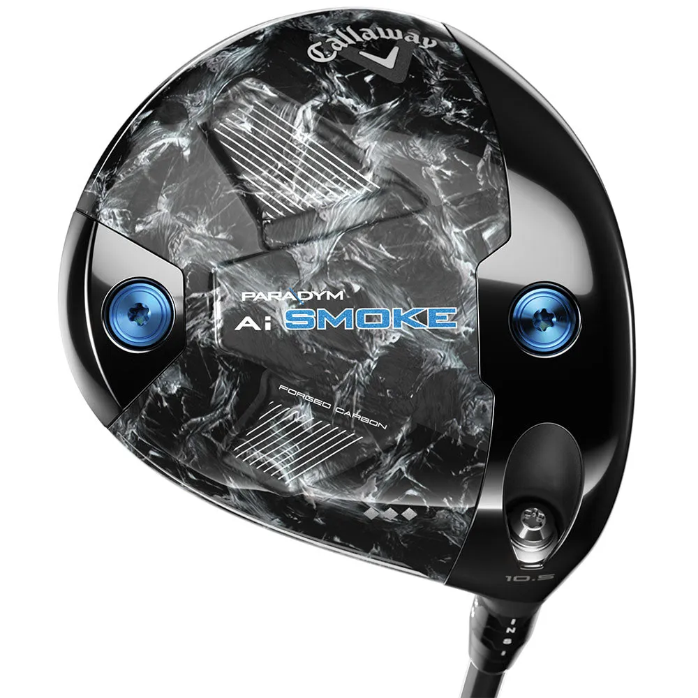 Callaway Paradym Ai Smoke Tour Certified Driver - Triple Diamond-T, Left-handed golf putters, Shot tracking golf sensor