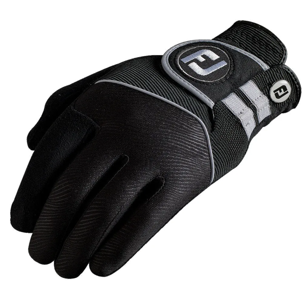 FootJoy RainGrip Golf Glove - Black, Golf belt with ball marker, Golf meme gifts