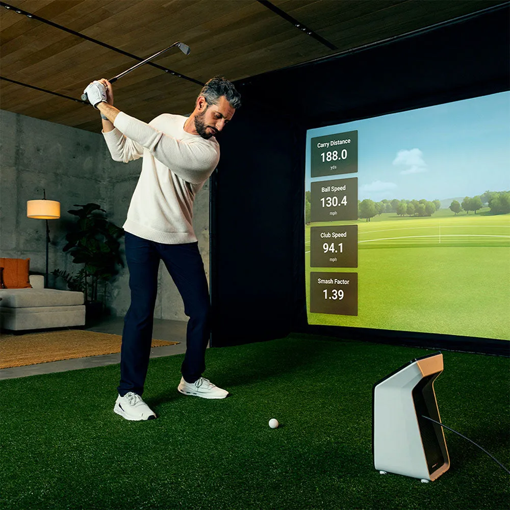 Garmin Approach R50 Premium Portable Golf Launch Monitor and Simulator, Funny golf gifts, Summer golf sale
