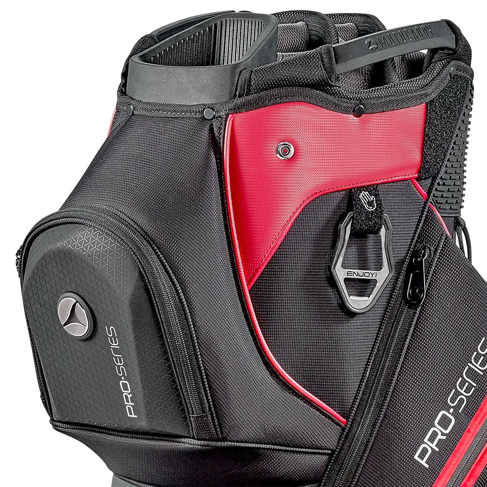 Motocaddy Pro Series Cart Bag - Black/Charcoal, Solar powered golf cart, Golf practice net