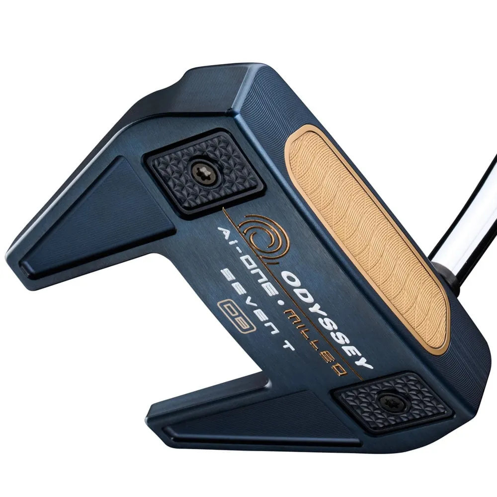 Odyssey Ai-One Milled Putter - Seven T DB, Fingerless golf gloves, Golf shoes for plantar fasciitis, Golf divot tool
