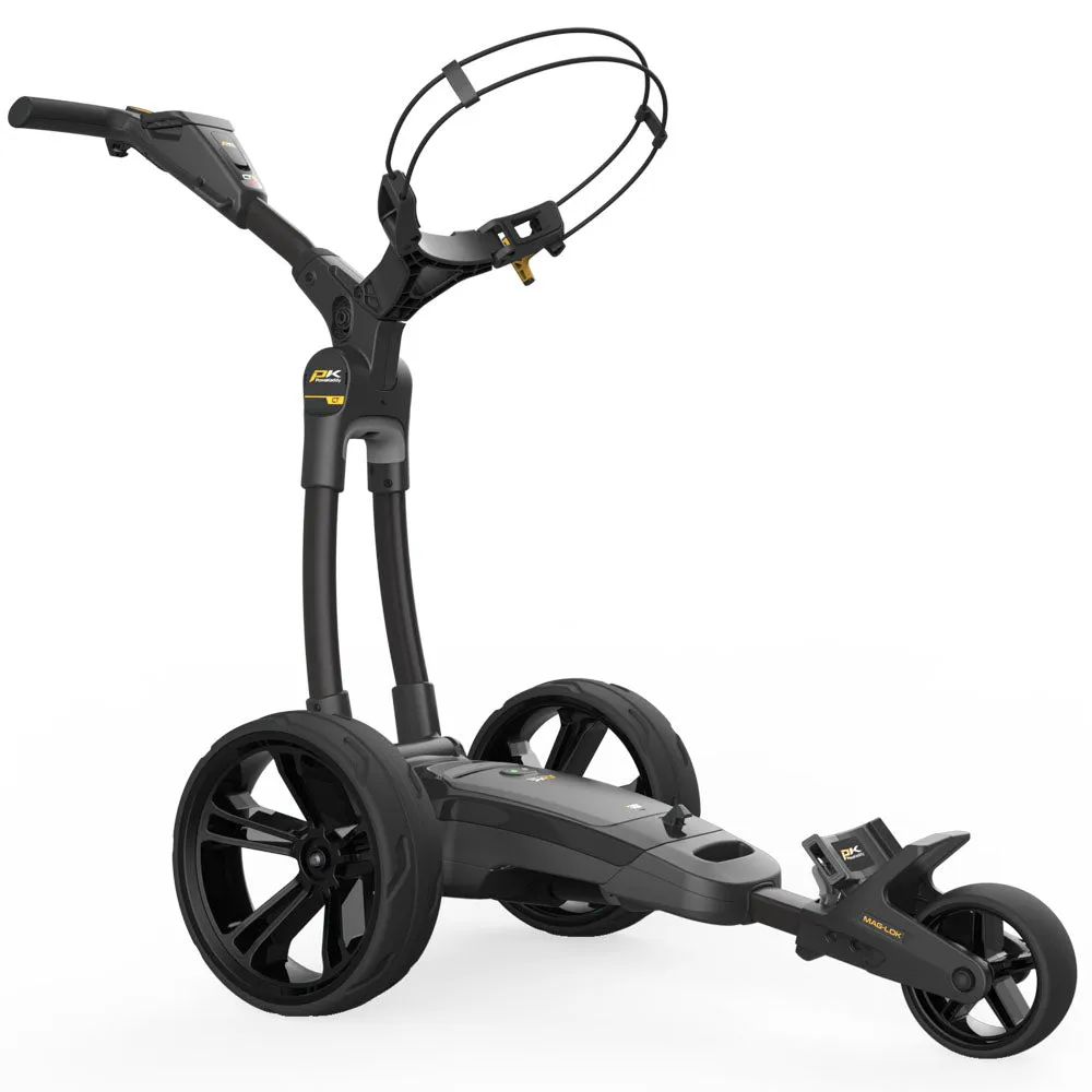 PowaKaddy CT6 GPS Electric Trolley - Black - 2025, Spikeless golf shoes, Golf gift for men, Golf meme gifts