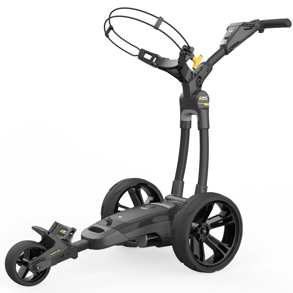 Only Today PowaKaddy CT6 GPS Electric Trolley - Black - 2025 Pick of the Season, Best waterproof golf shoes for walking