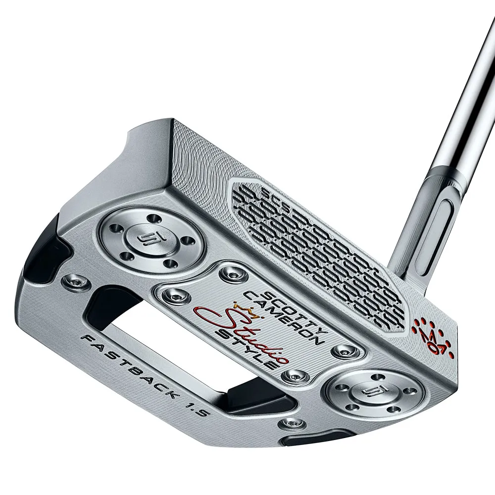 Scotty Cameron Studio Style Putter - Fastback 1.5, Golf tournament gifts, Titleist Pro V1 golf balls, Personalized golf bag