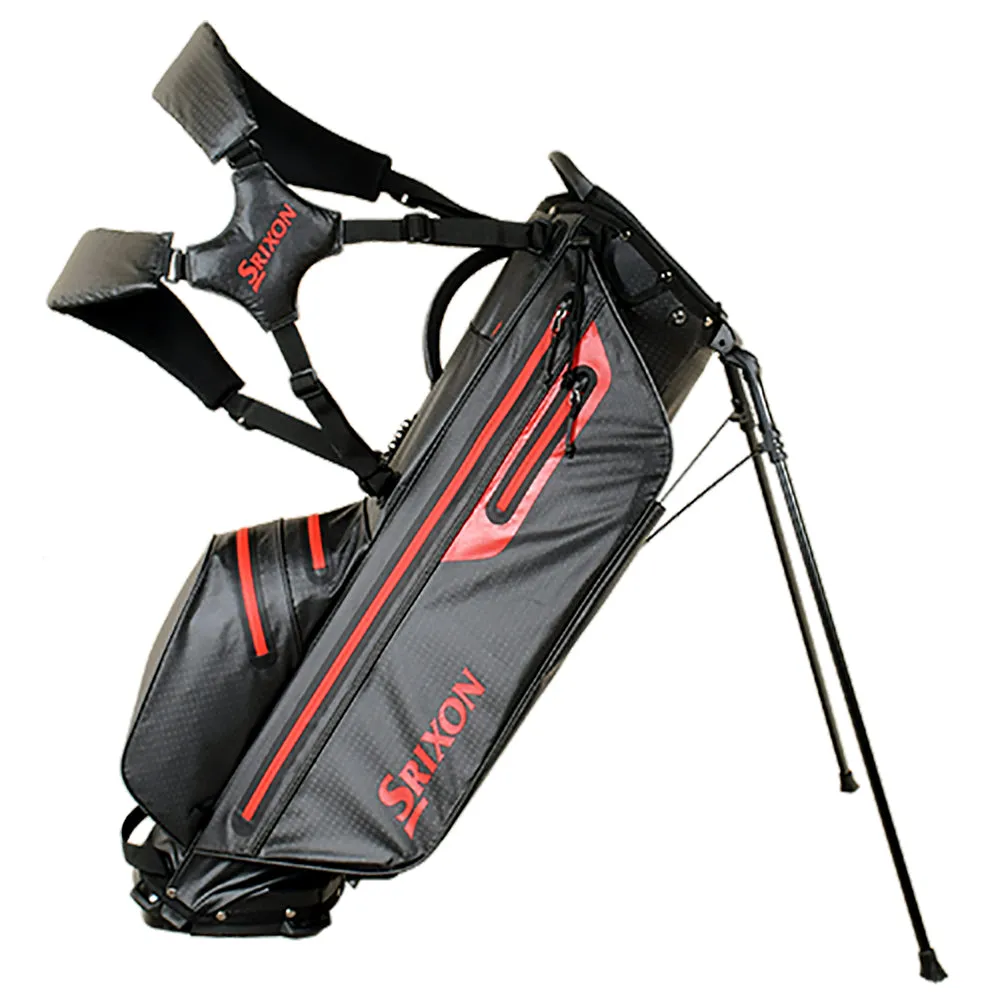 Only Today Srixon Weatherproof Waterproof Stand Bag - Black/Red Everyones Talking, Golf club loft adjustment, Golf rain gloves, Golf resistance bands