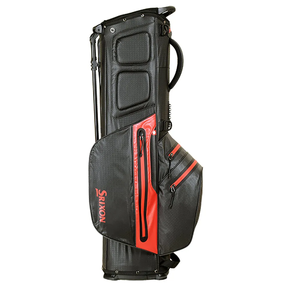 Srixon Weatherproof Waterproof Stand Bag - Black/Red, Lightweight golf shoes, What golf ball is best for high handicappers