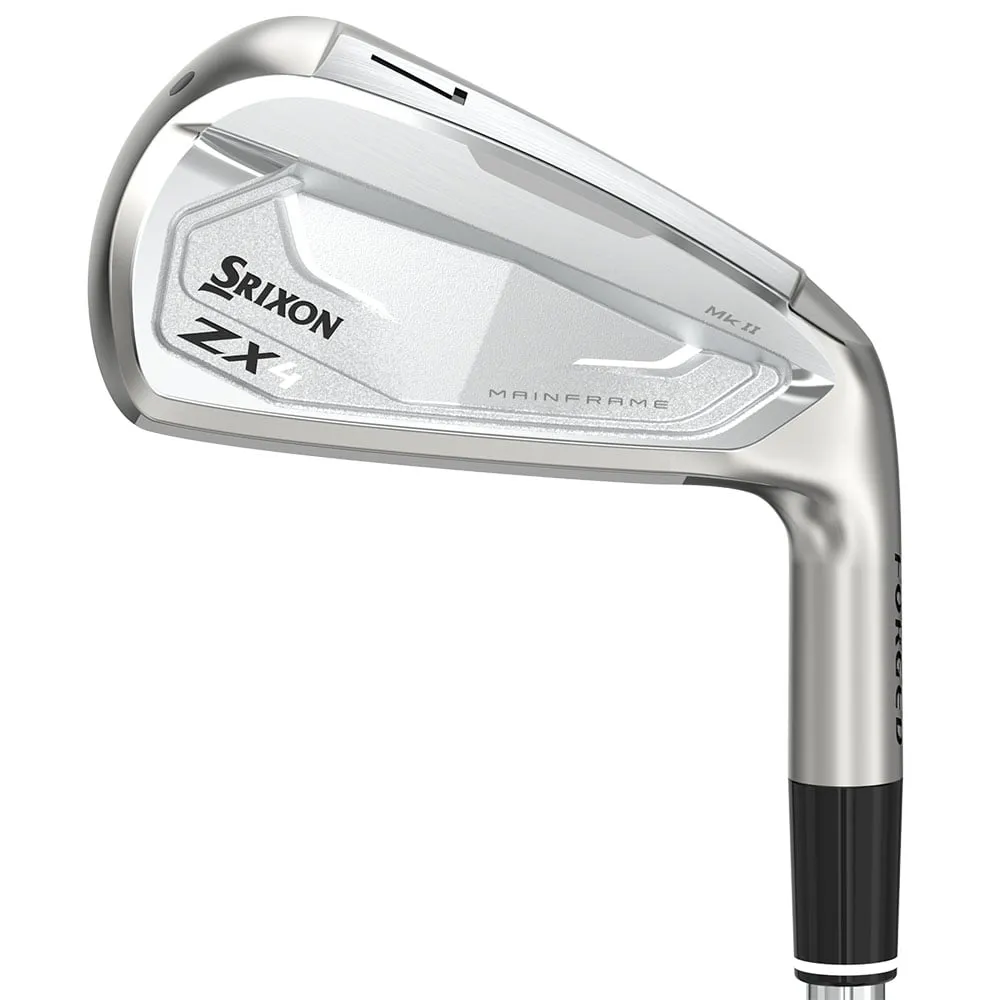 Srixon ZX4 MKII Irons - Steel, Personalized golf bag, Golf tournament prizes, Golf wedges 52 degree
