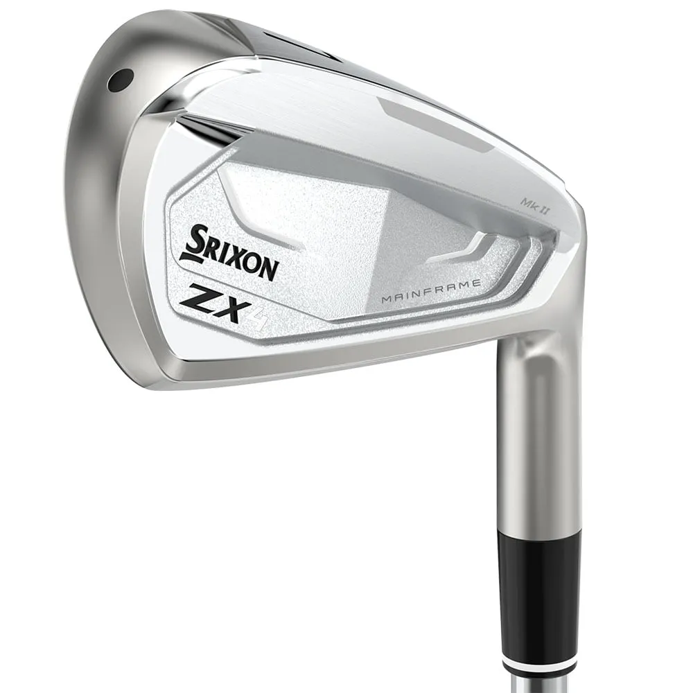 Srixon ZX4 MKII Irons - Steel, Biodegradable golf balls