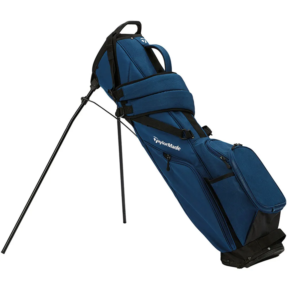 TaylorMade Flextech Carry Stand Bag - Navy, Golf shaft flex chart, XXL golf gloves