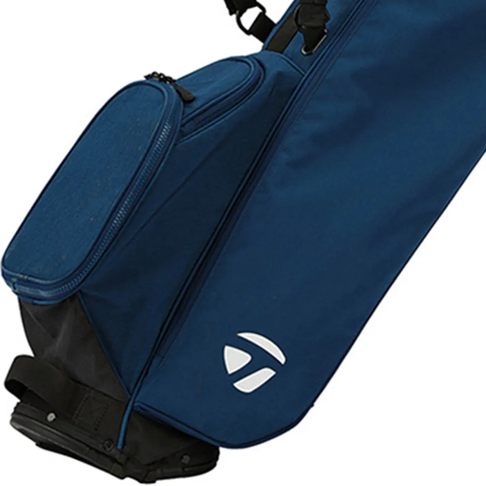 TaylorMade Flextech Carry Stand Bag - Navy, Men's golf polo shirts