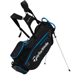 Only Today TaylorMade Pro Stand Bag - Black/Blue Hot Right Now, Portable golf net