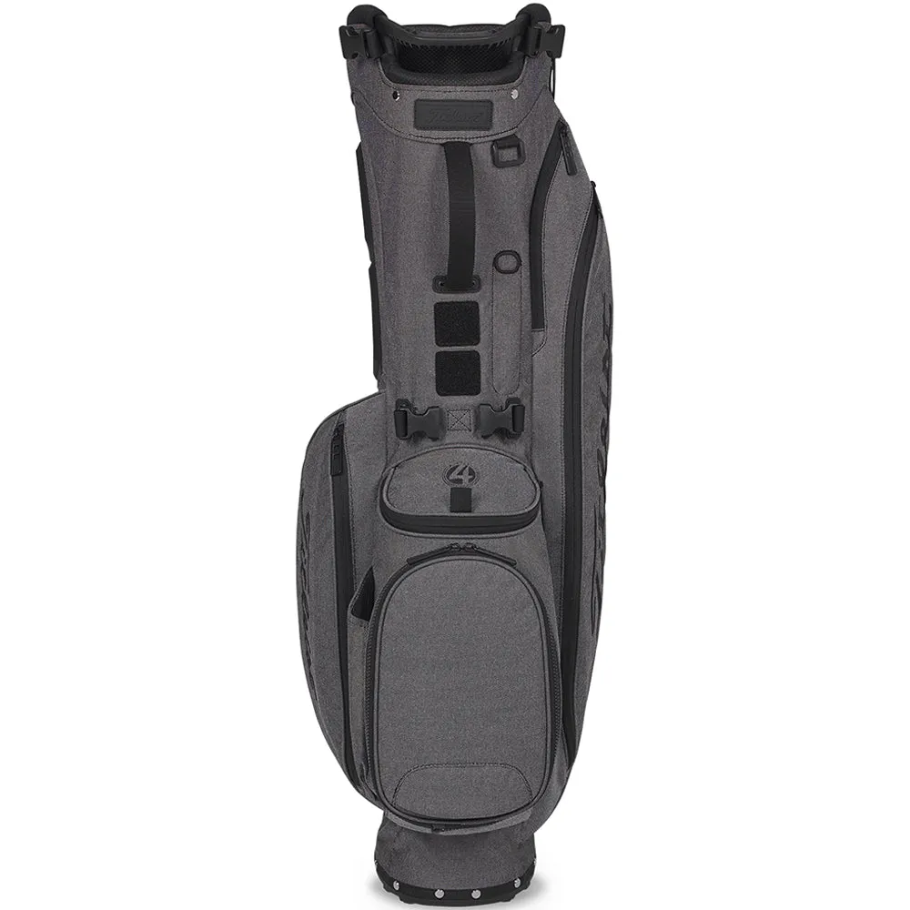 Titleist Players 4 Stand Bag Ltd Edition Granite Pack - Black, Top-rated golf rangefinders 2024, USGA approved golf balls