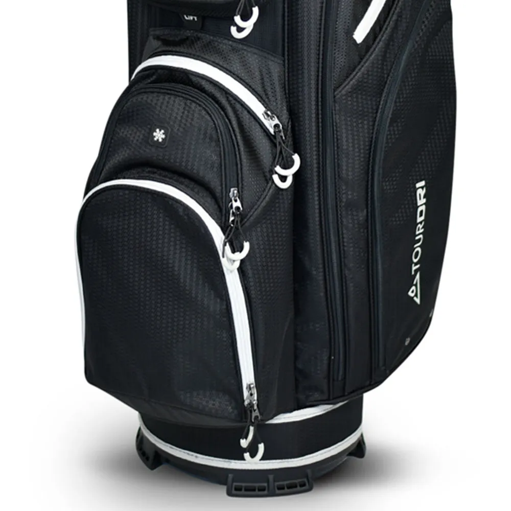 TourDri Cart Bag - Black/Grey, Junior golf clubs set, Golf ball retriever