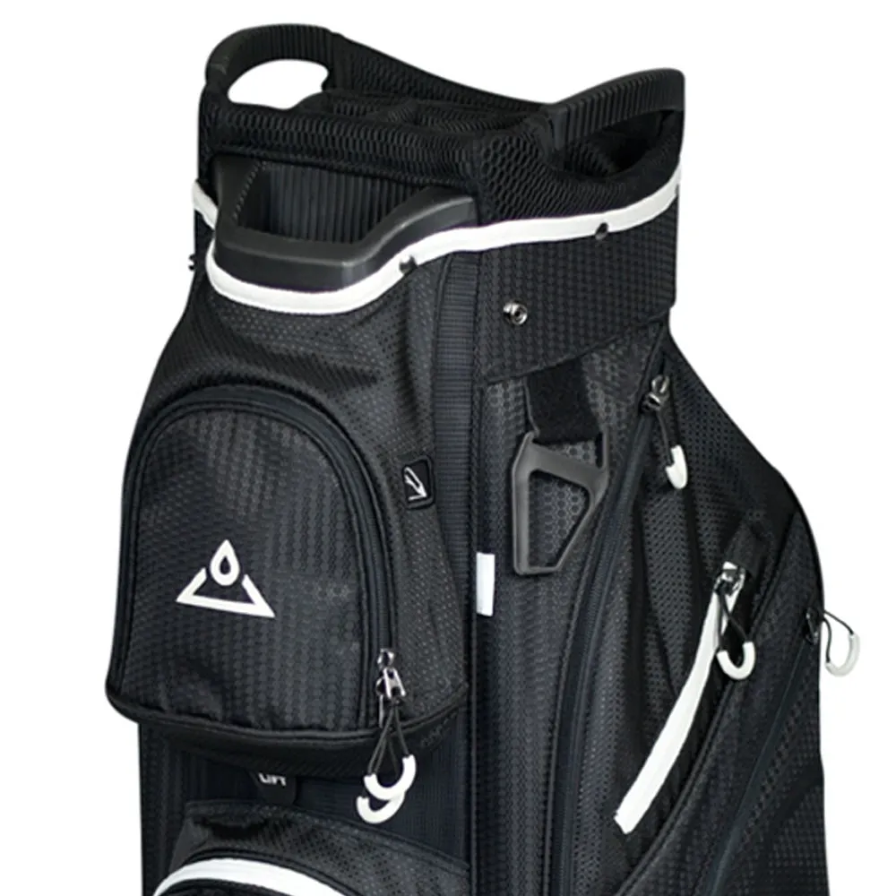 TourDri Cart Bag - Black/Grey, Golf shaft flex chart