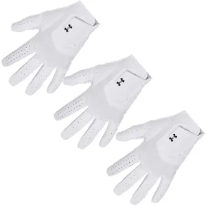 Only Today Under Armour Iso-Chill Leather Golf Glove - White/Black - 3-Pack The Choice is Clear, Smart golf balls