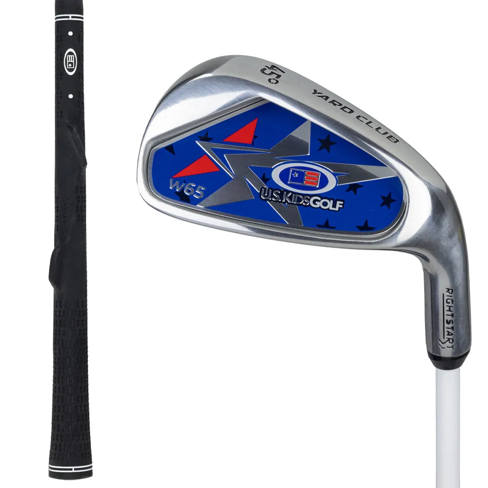U.S. Kids Golf RS3-36 Junior Yard Club with 3 Yard Balls and Tee (36-39" Golfer Height), Sustainable golf clothing, Golf club head covers