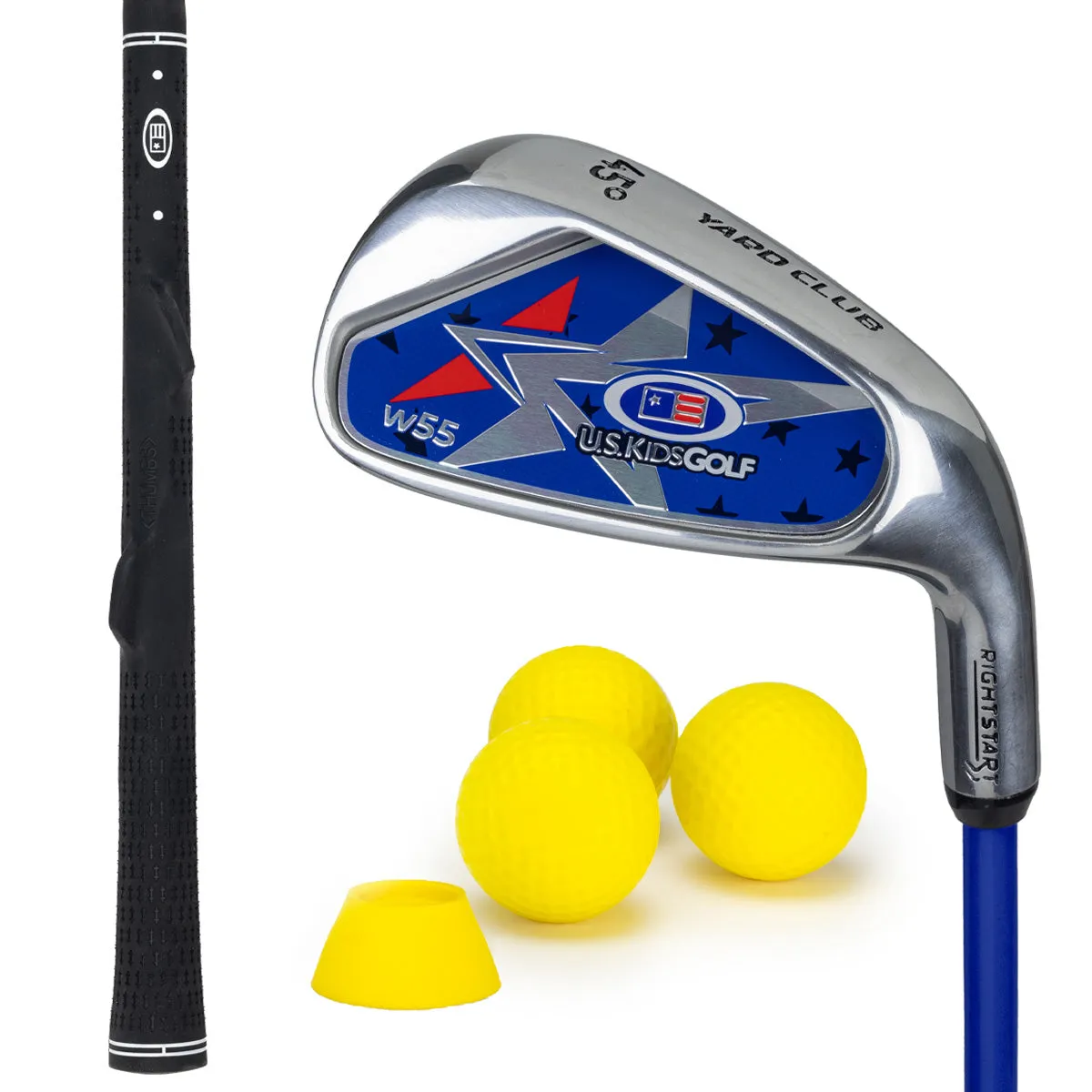 Only Today U.S. Kids Golf RS3-45 Junior Yard Club with 3 Yard Balls and Tee (45-48" Golfer Height) Most Wanted, Funny golf gifts