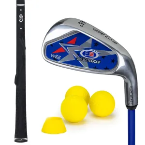Only Today U.S. Kids Golf RS3-45 Junior Yard Club with 3 Yard Balls and Tee (45-48" Golfer Height) Most Wanted, Funny golf gifts