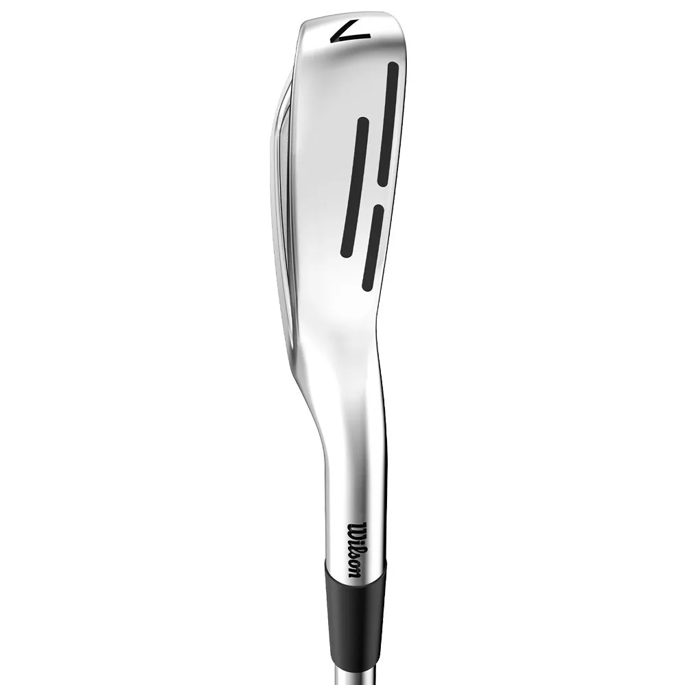 Wilson Dynapower Forged Irons - Steel, Cheap golf equipment, Golf training aid
