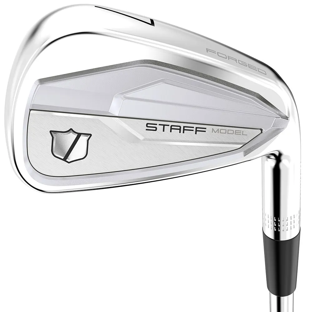 Only Today Wilson Staff Model CB Irons - Steel Built to Impress, Golf ball stamp kit
