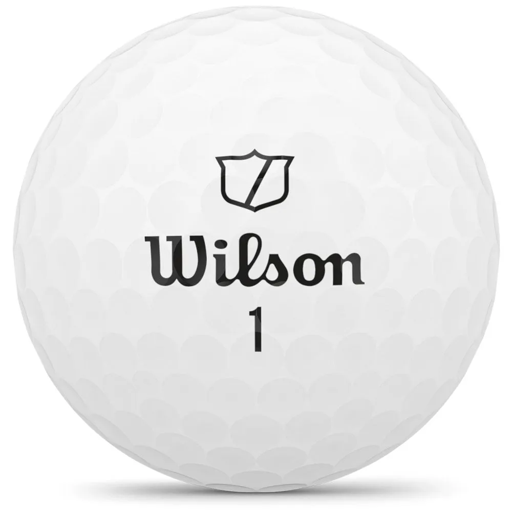 Wilson Triad Golf Balls - White - 12 Pack, Top-rated golf rangefinders 2024, Spikeless golf shoes