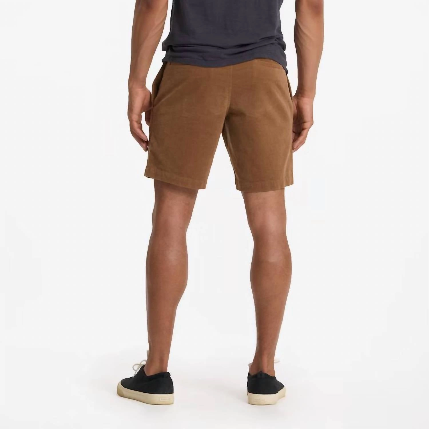 Optimist Short In Camel