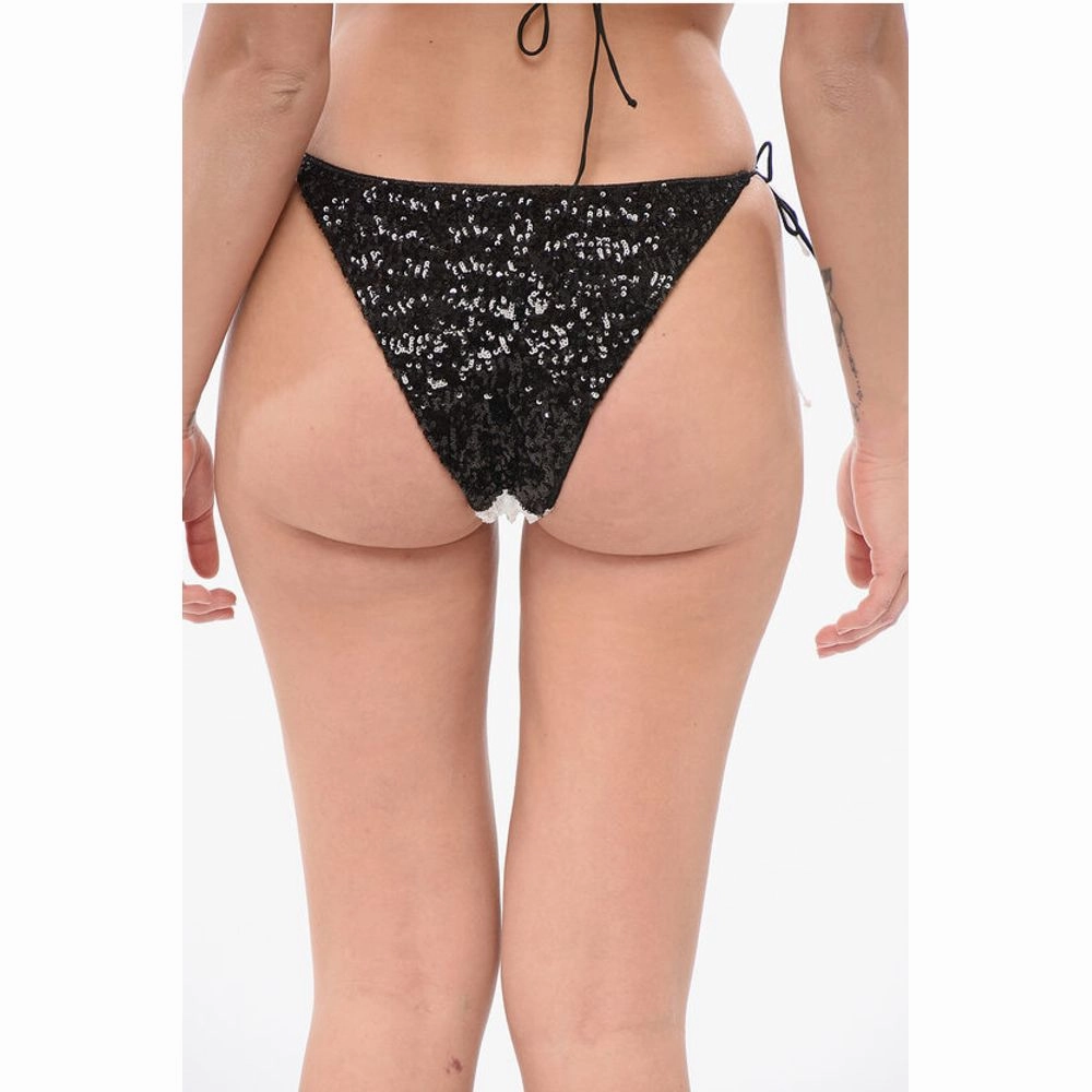 Osree Two-Tone Sequine Bikini Women's Set