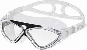 OutdoorMaster Swim Mask - Wide View Swimming Mask & Goggles Anti-fog Waterproof