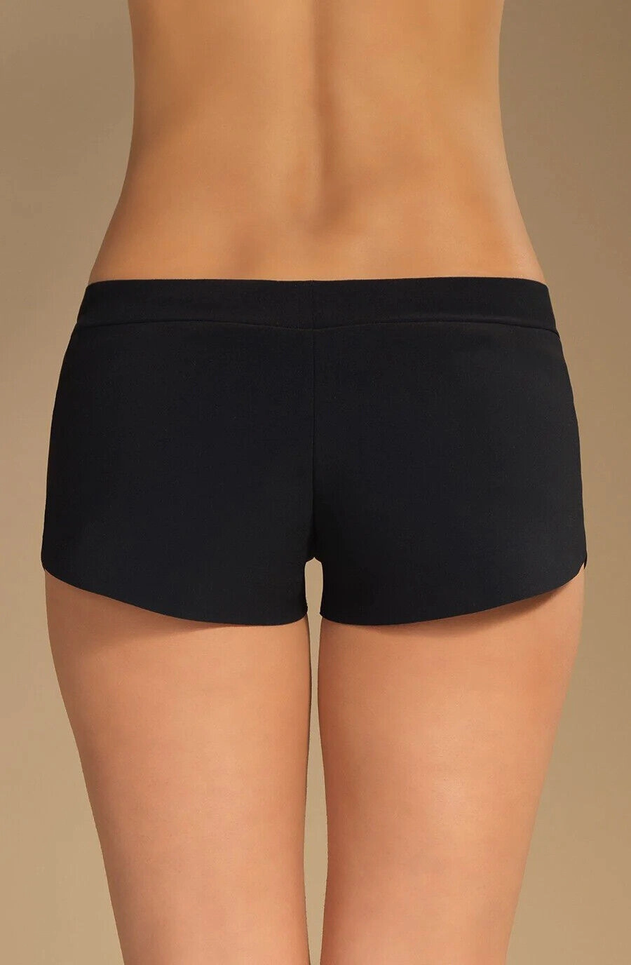 Pain De Sucre Black Bikini Bottom Shorts in Mery
