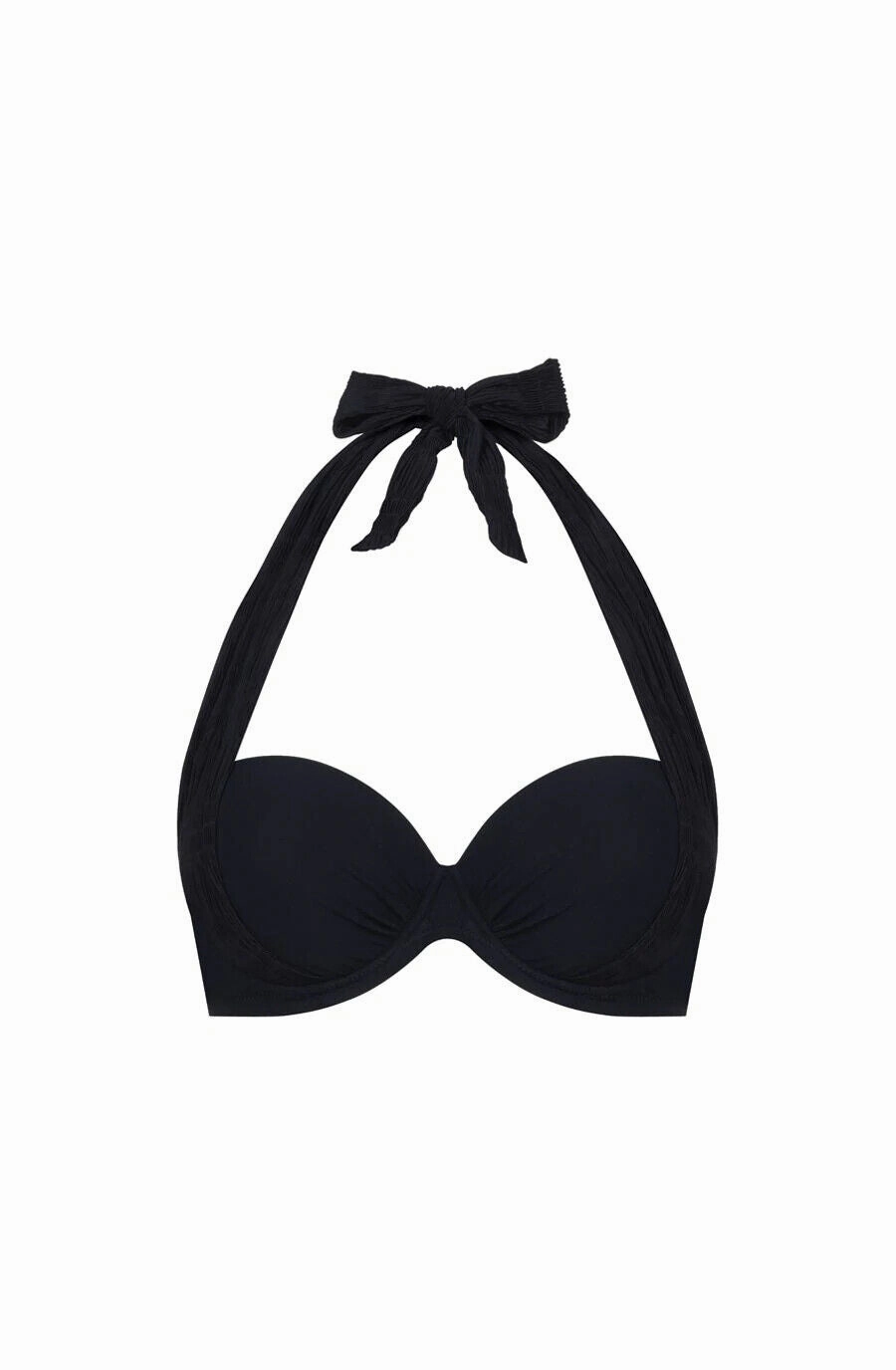 Pain De Sucre Black Wide Strap Django Bikini Top