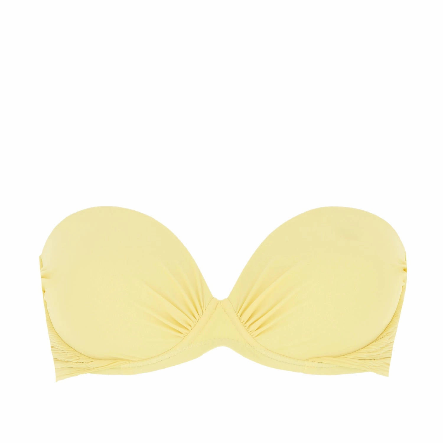 Pain De Sucre Champagne Wide Strap Django Bikini Top