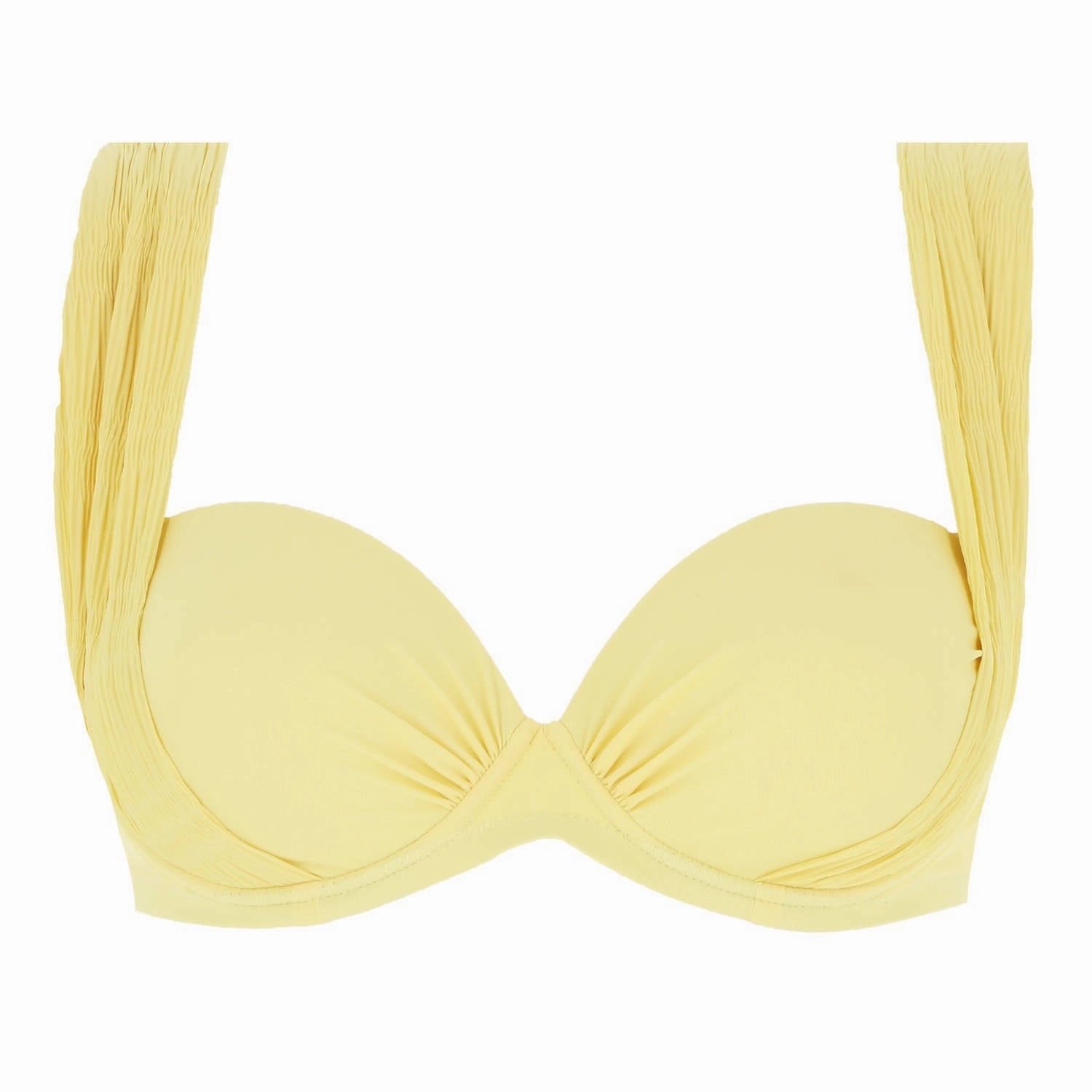 Pain De Sucre Champagne Wide Strap Django Bikini Top