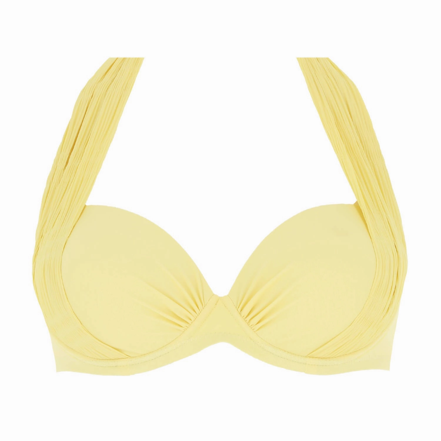 Pain De Sucre Champagne Wide Strap Django Bikini Top