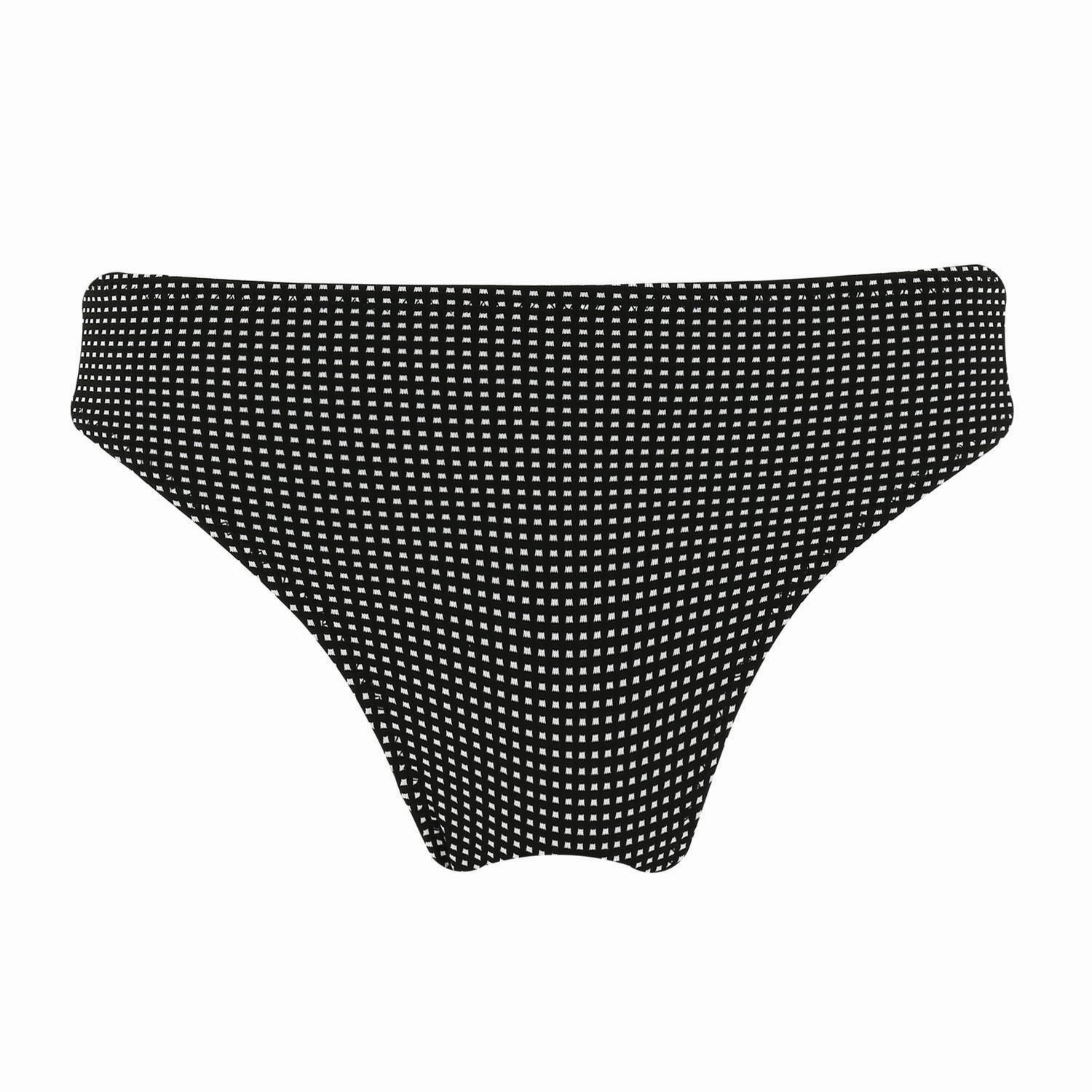 Pain De Sucre Gingham Bikini Bottom in Sensation