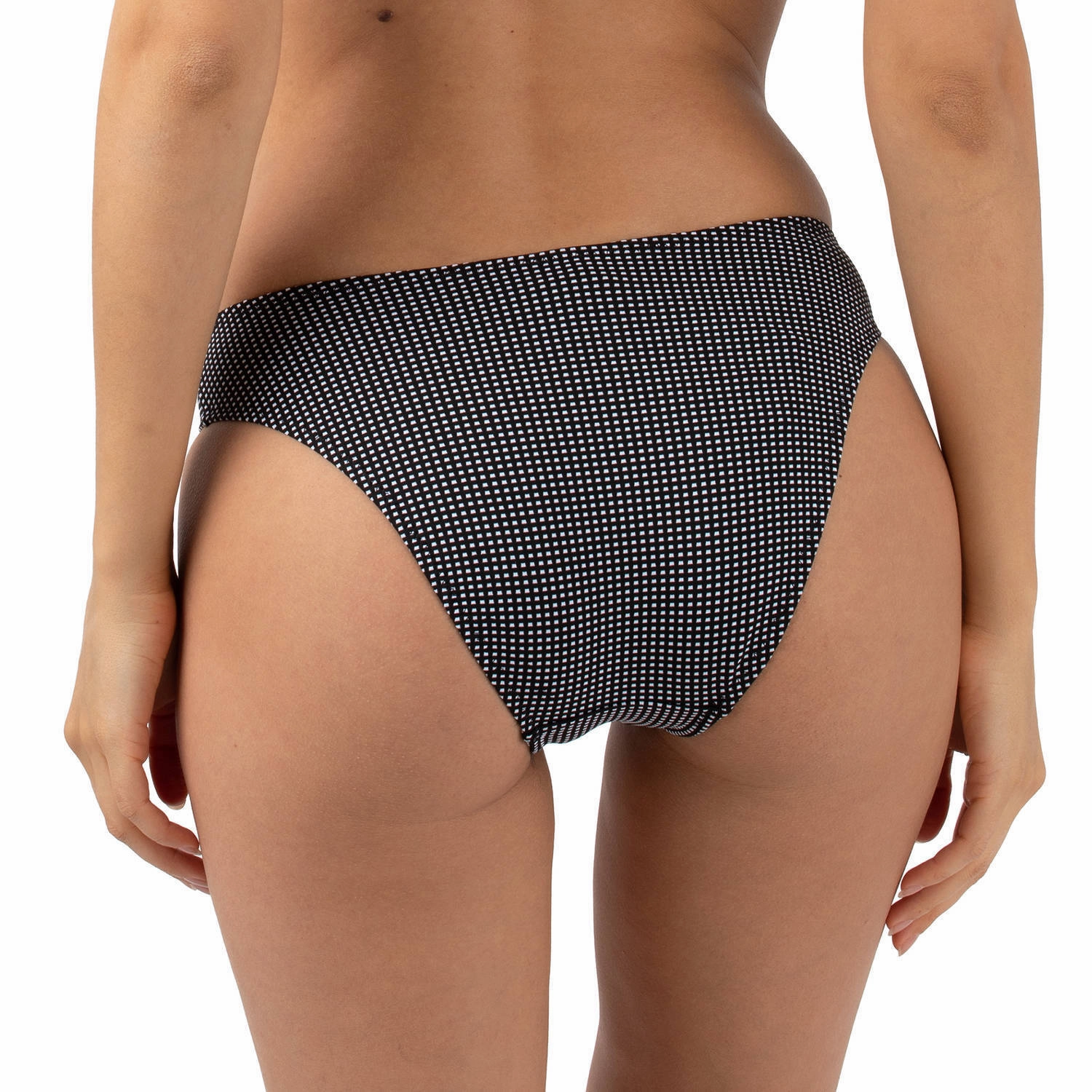 Pain De Sucre Gingham Bikini Bottom in Sensation